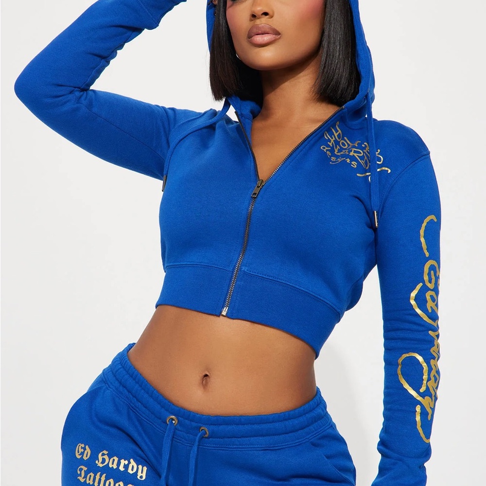 Blue es hardy set